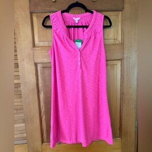 Lilly Pulitzer Essie Dress, Pink Fusion, Large, NWT